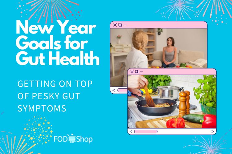 New Years Resolutions: Getting on Top of Pesky Gut Symptoms