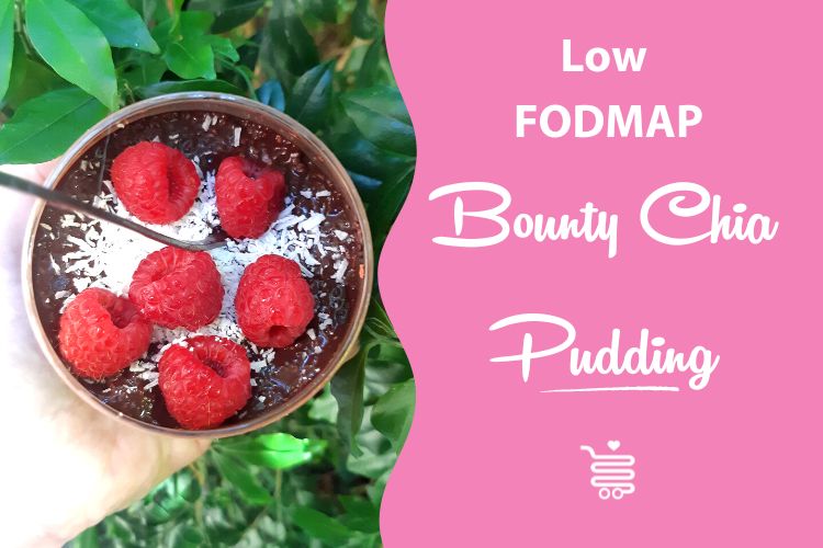 Low FODMAP Bounty Chia Pudding