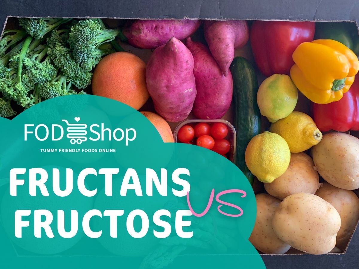 Fructose vs. Fructans