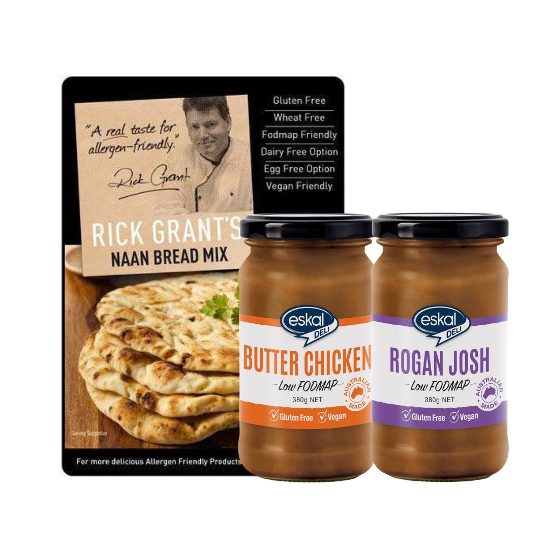 The Low FODMAP Curry Kit (1kg) – Foods ﻿Online Australia FodShop