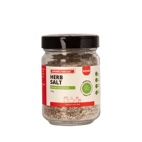 Umami Pantry Herb Salt Umami Seasoning (140g) – Foods ﻿Online