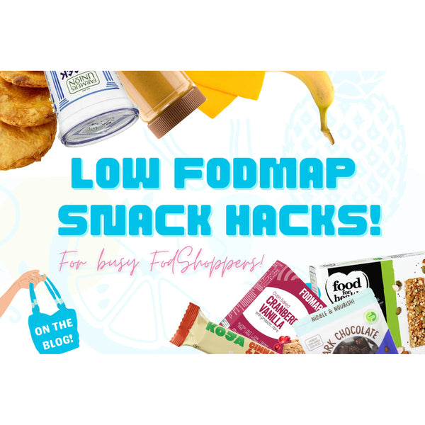 Low FODMAP Snack Ideas for Busy People