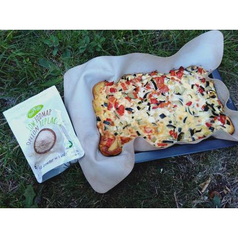 Low FODMAP Mediterranean Quiche Recipe!