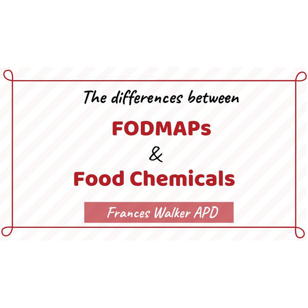 Exploring the Differences Between FODMAPs & Food Chemicals