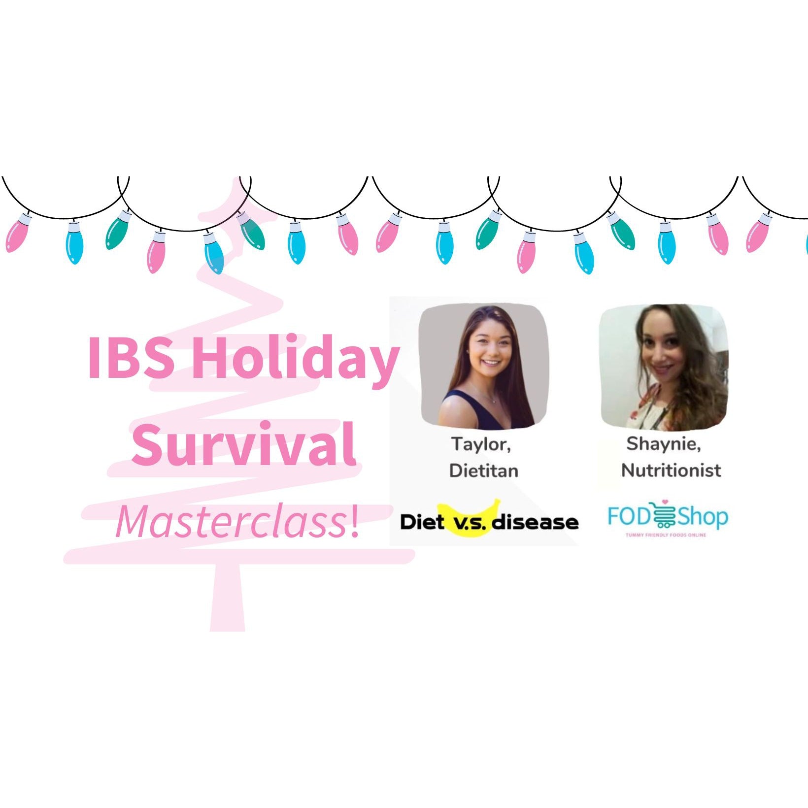 WEBINAR RECORDING: IBS Holiday Survival Masterclass