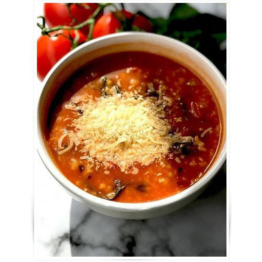 The FODMAP Talk's Easy Peasy Low FODMAP Tomato Soup