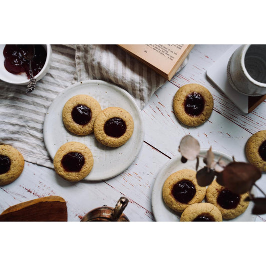 Low FODMAP Jam Drops Using The LoFo Pantry Plain Flour