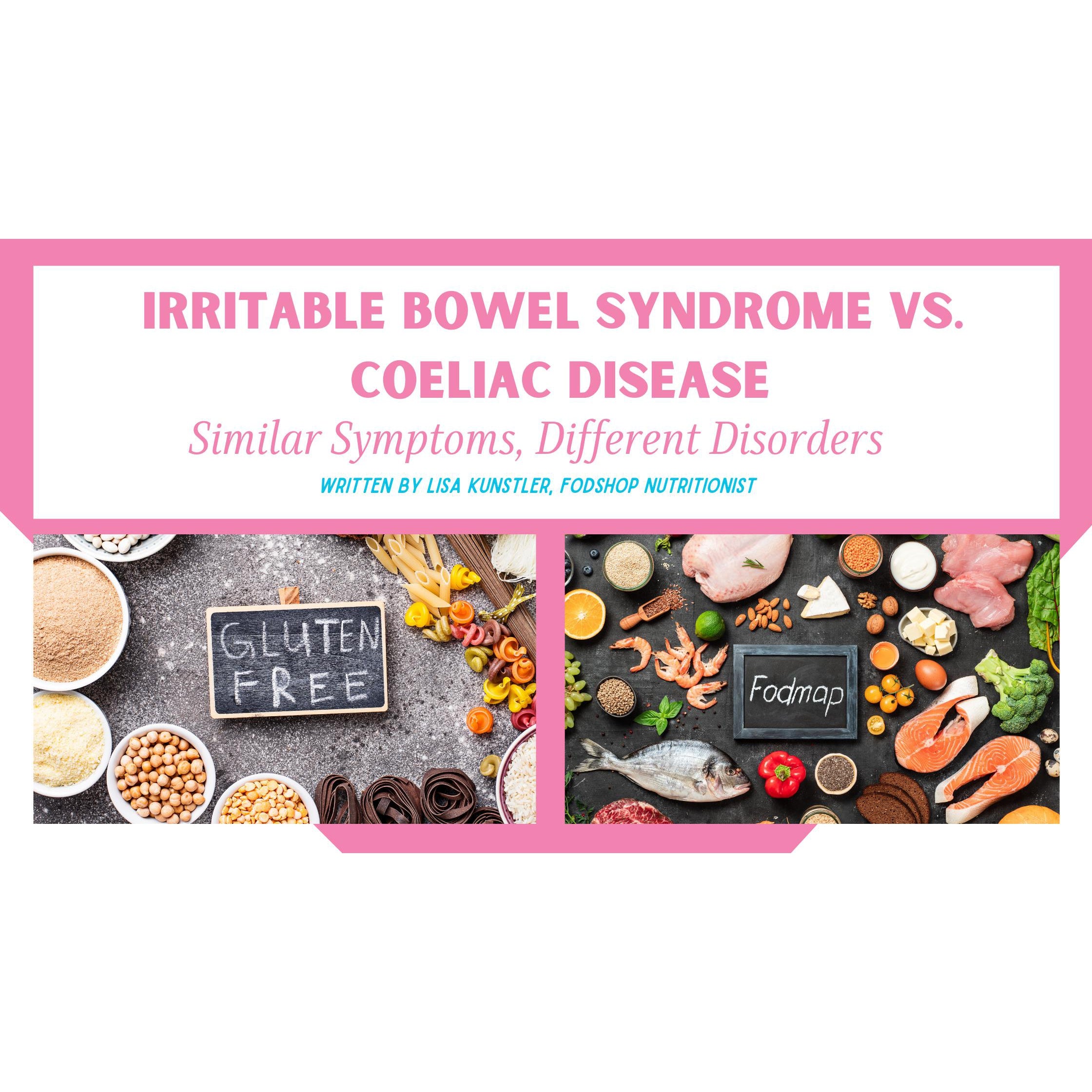 Coeliac Disease Versus IBS: The Underlying Differences