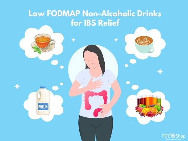 Sip Smart: Low FODMAP Non-Alcoholic Drinks for IBS Relief