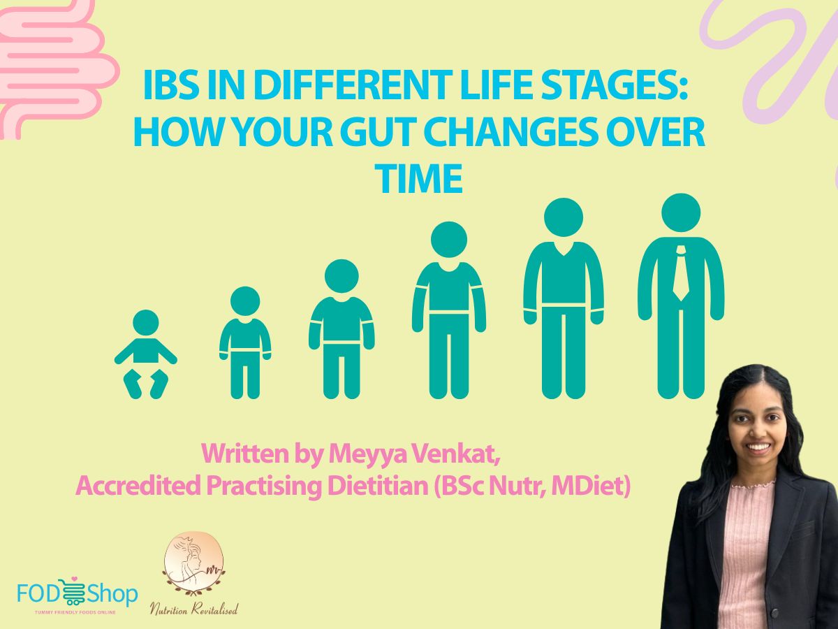 IBS in different life stages: How your gut changes over time