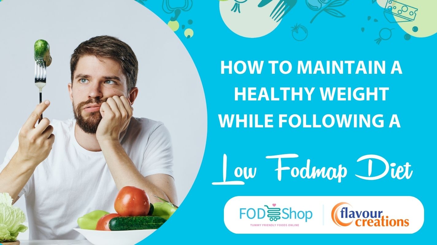 WEBINAR RECORDING: FodShop X Flavour Creations - How to Gain Weight While Following a Low FODMAP Diet