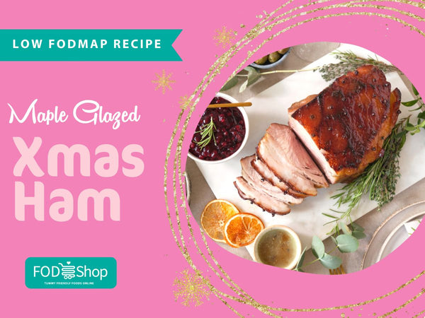 Smoky Maple Glazed Christmas Ham Recipe