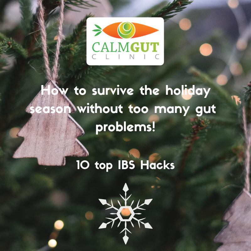 How to Survive the Holiday Season Without Too Many Gut Problems