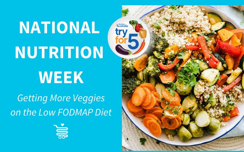 National Nutrition Week: How to Get More Veggies on a Low FODMAP Diet