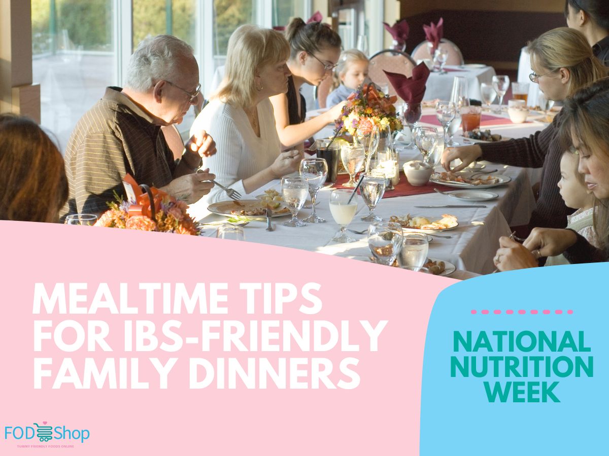 Mealtime Tips for IBS-Friendly Family Dinners