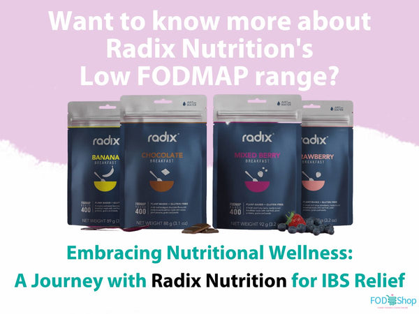 Embracing Nutritional Wellness: A Journey with Radix Nutrition for IBS Relief