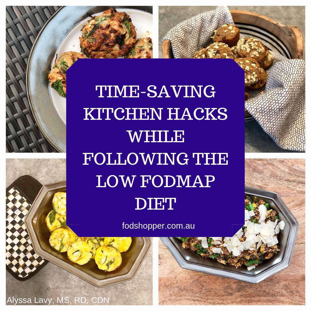 Time-Saving Kitchen Hacks While Following the Low FODMAP Diet