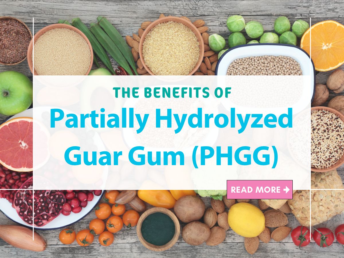 The Benefits of Partially Hydrolyzed Guar Gum PHGG in IBS