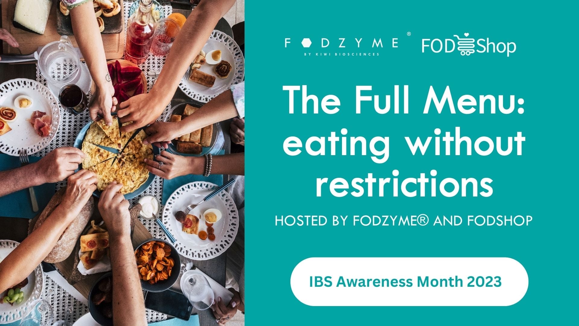 WEBINAR RECORDING: FODZYME and FodShop - The Full Menu: Eating Without Restrictions