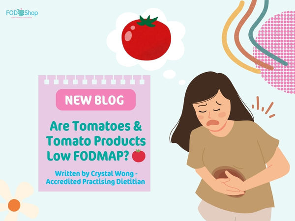 Are Tomatoes & Tomato Products Low FODMAP?