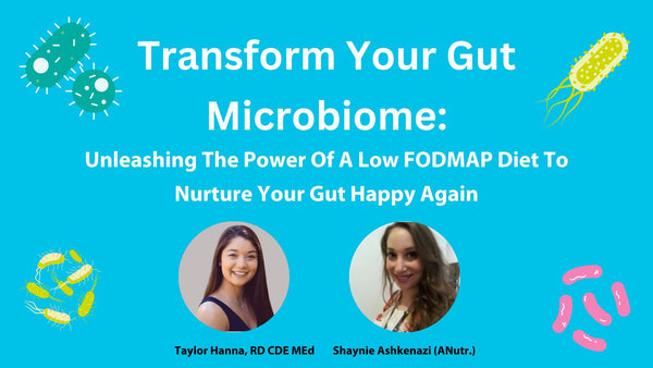 Transform Your Gut Microbiome: Unleashing The Power of a Low FODMAP Diet to Nurture Your Gut Happy.