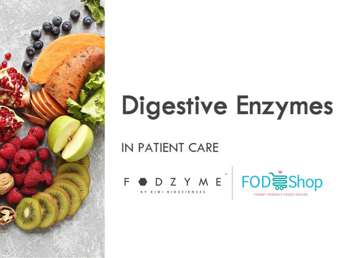 Digestive Enzymes in Patient Care: Fodzyme X FodShop