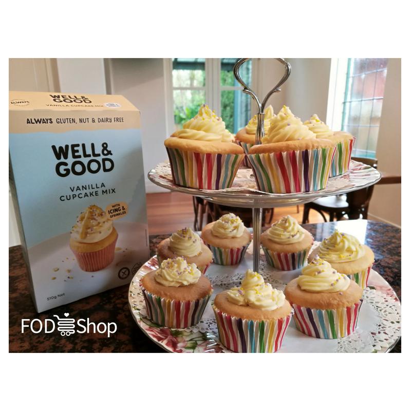 It's All Well & Good When You Have Vanilla Frosted Cup Cakes!