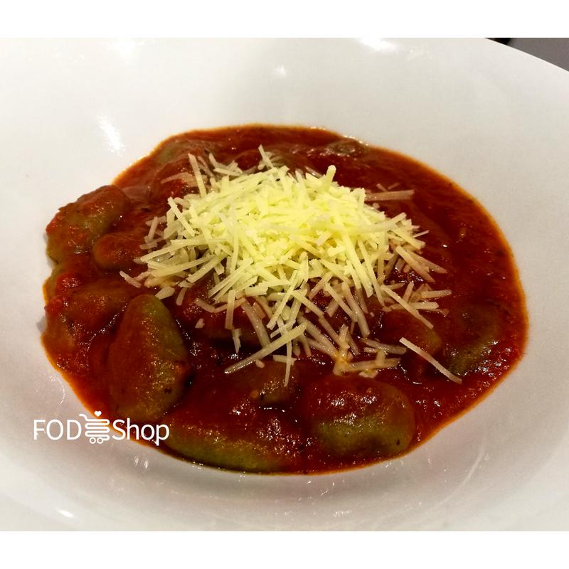 We Made The 'Wize' Choice, With Low FODMAP Spinach Gnocchi Basilico!