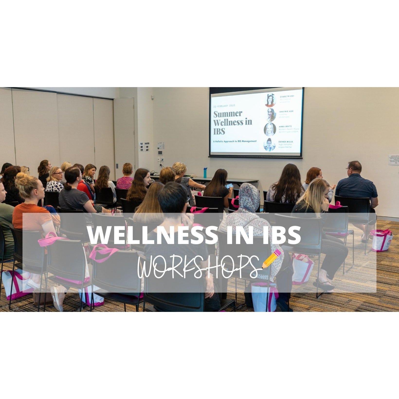 FodShop's Wellness in IBS Workshops