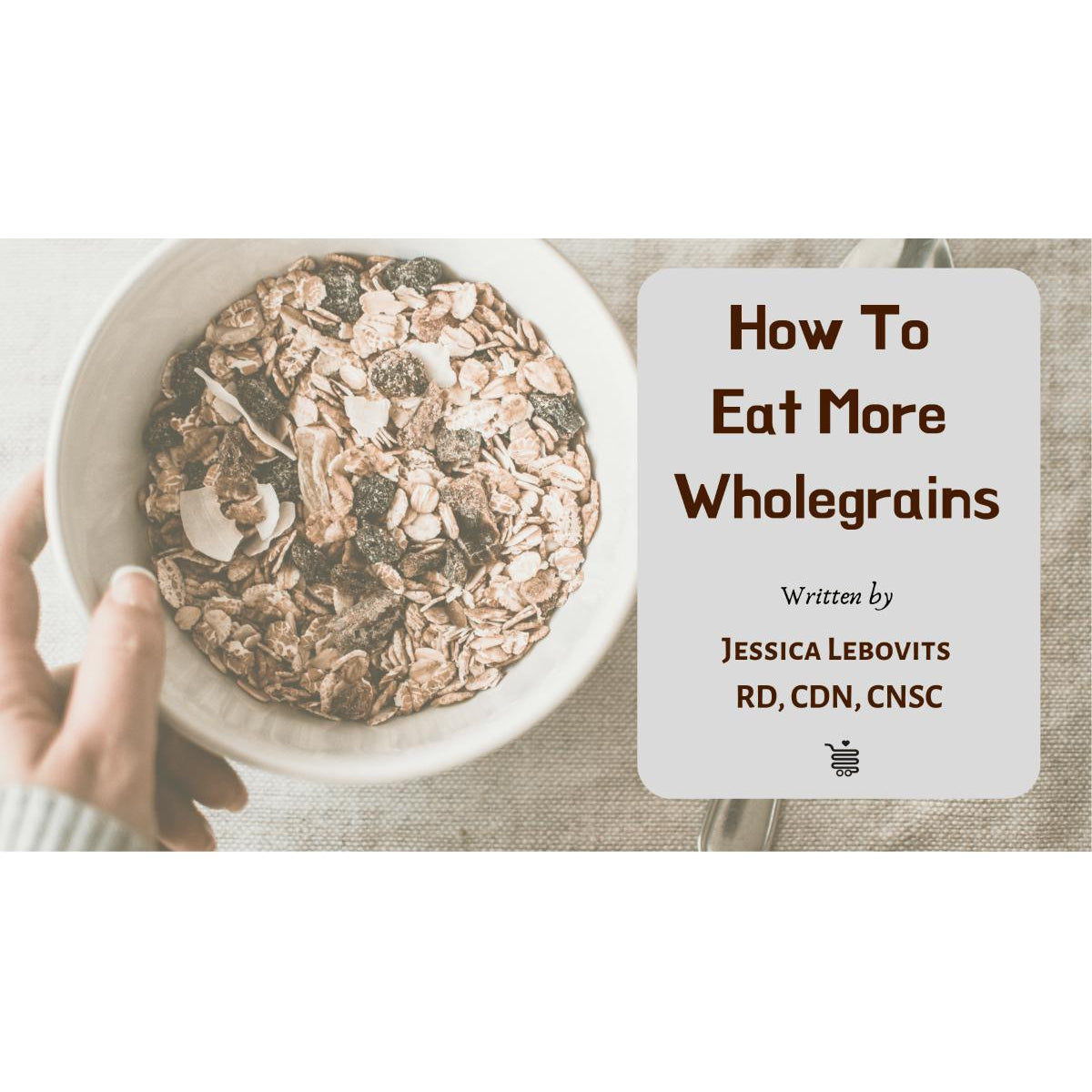 How to Include Low FODMAP Wholegrains