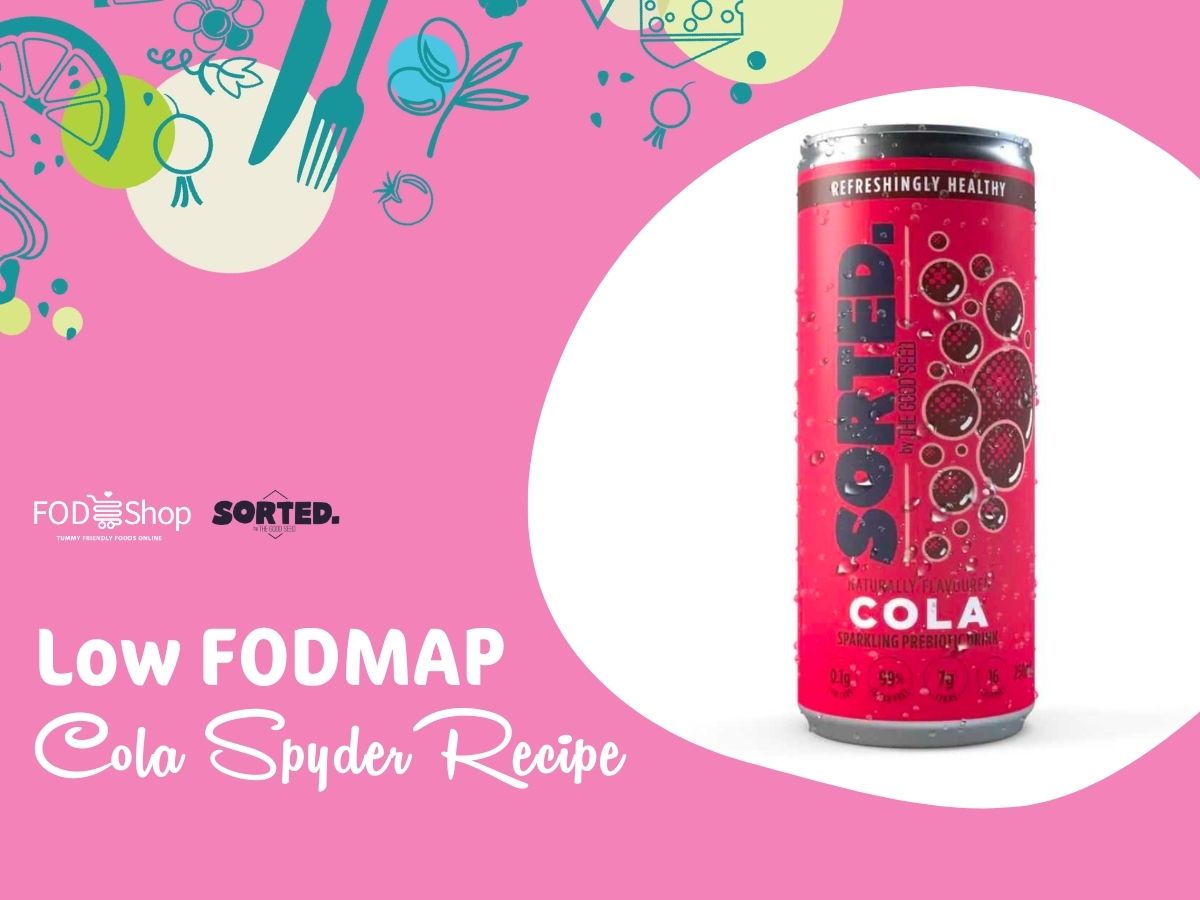Low FODMAP Cola Spyder Recipe