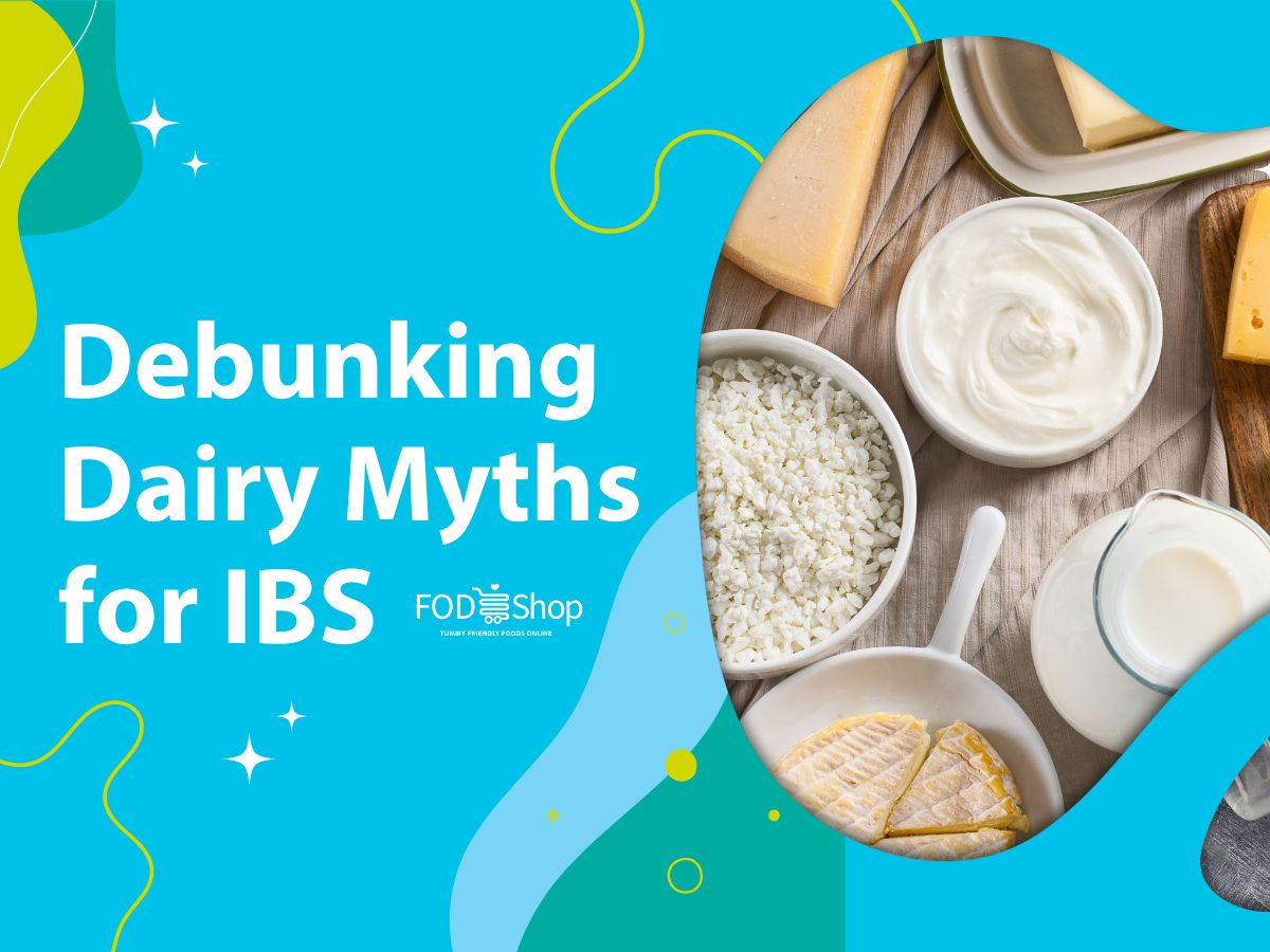 Debunking Dairy Myths for IBS: Finding Balance in Nutrition
