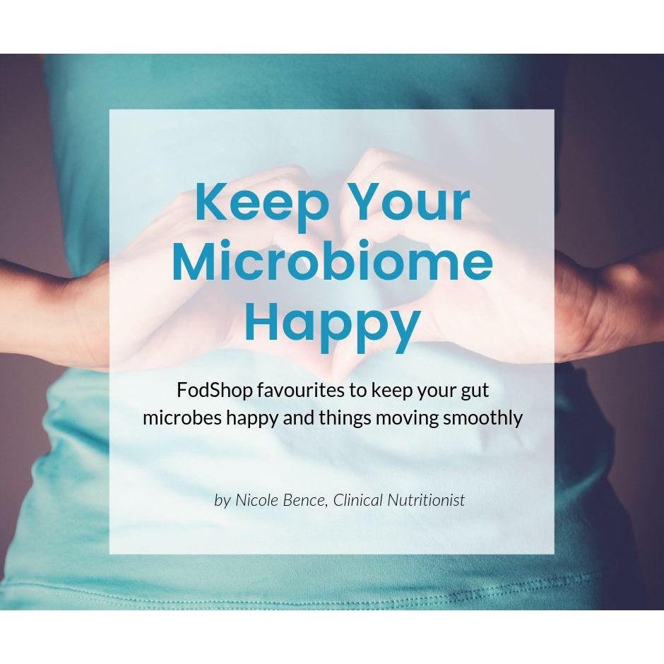 FodShop Favourites For Happy Gut Bugs