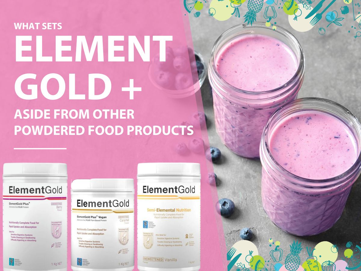 What Sets Element Gold Apart From Other Powdered Food Products