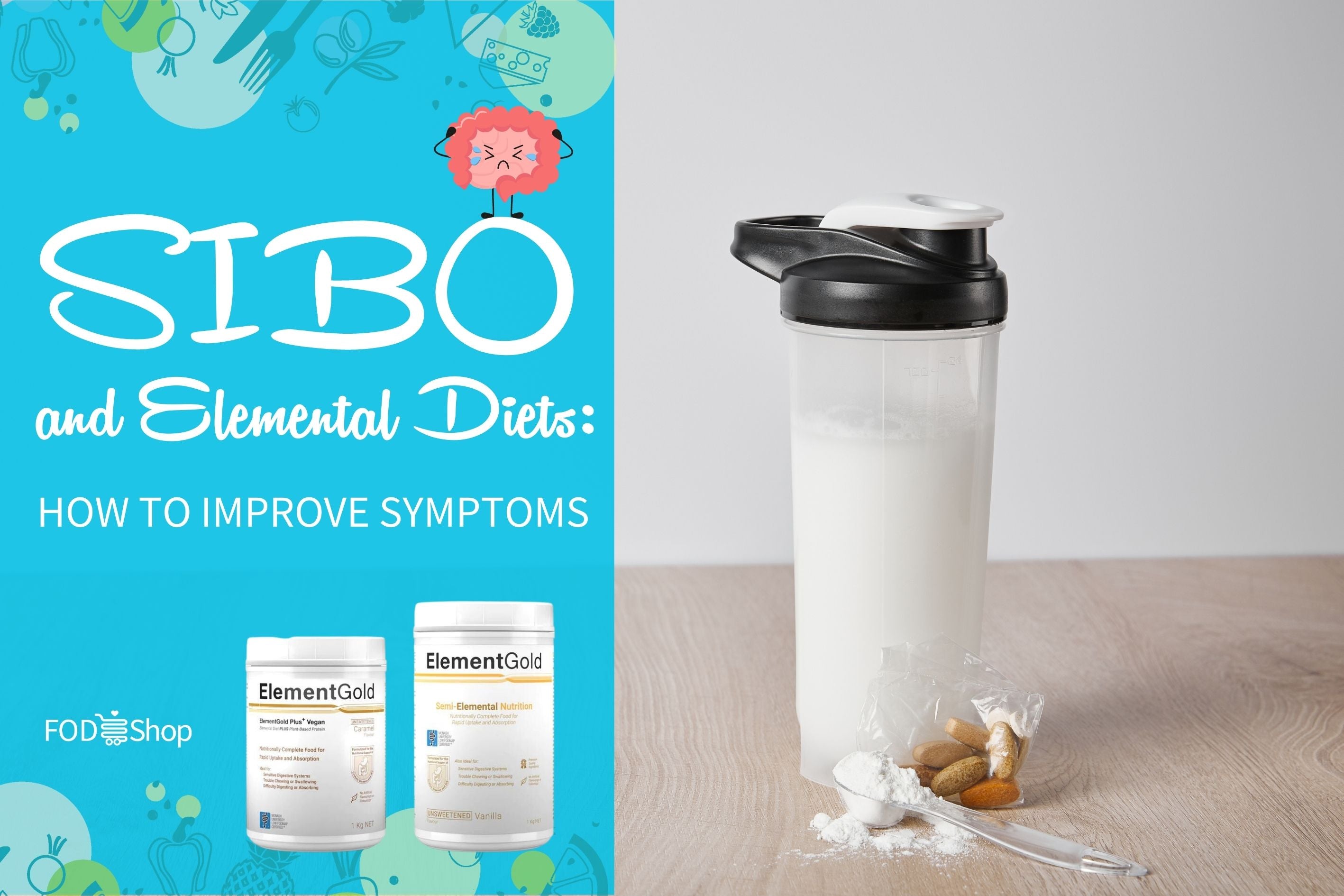 SIBO and Elemental Diets: How They Can Help Improve Symptoms