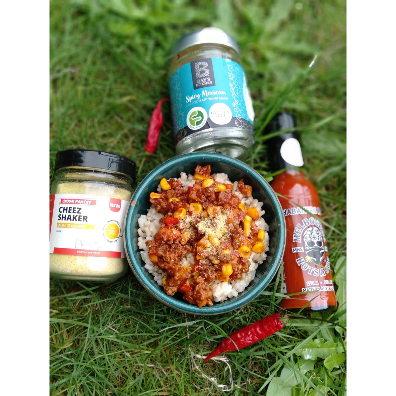 Low FODMAP Spicy Mexican Bowl!