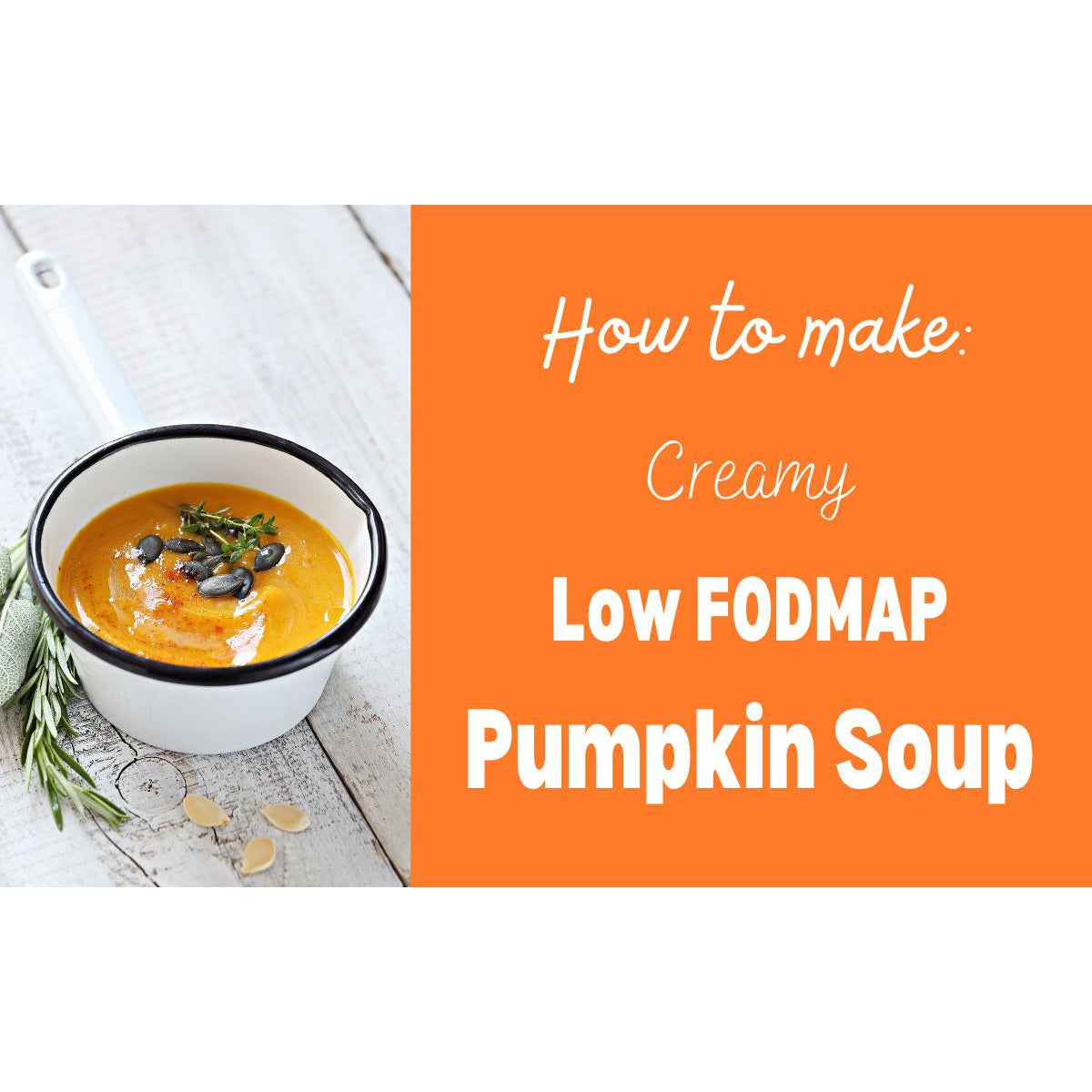 The Best Low FODMAP Creamy Pumpkin Soup
