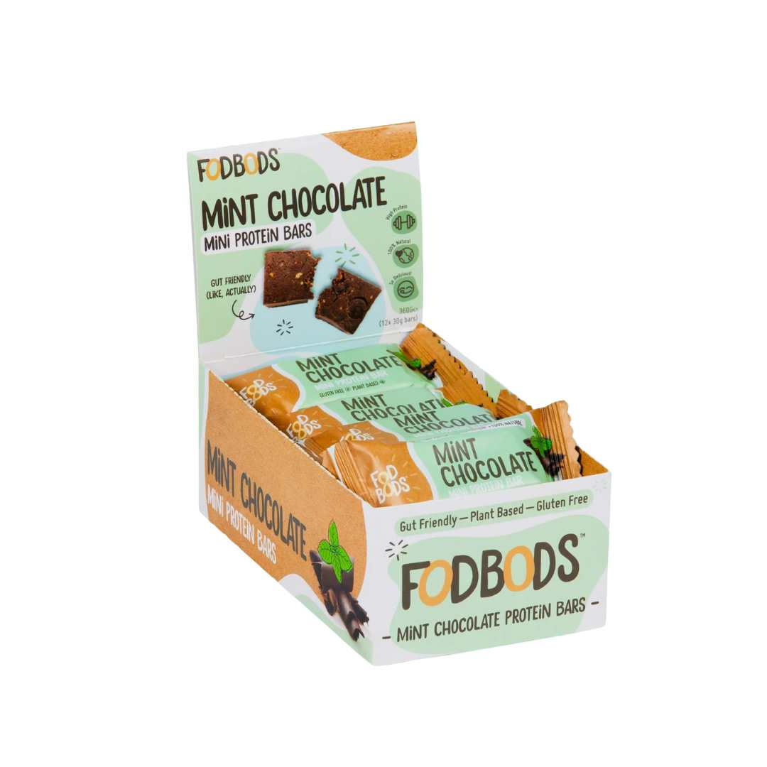 Fodbods Choc Mint (12 x 30g)