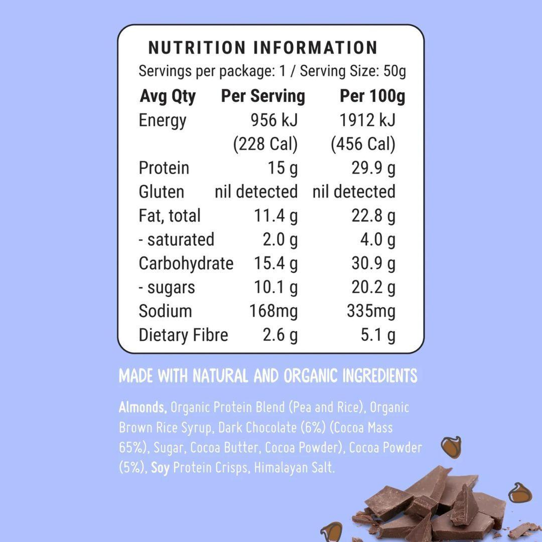 Fodbods Double Choc (5 x 50g)