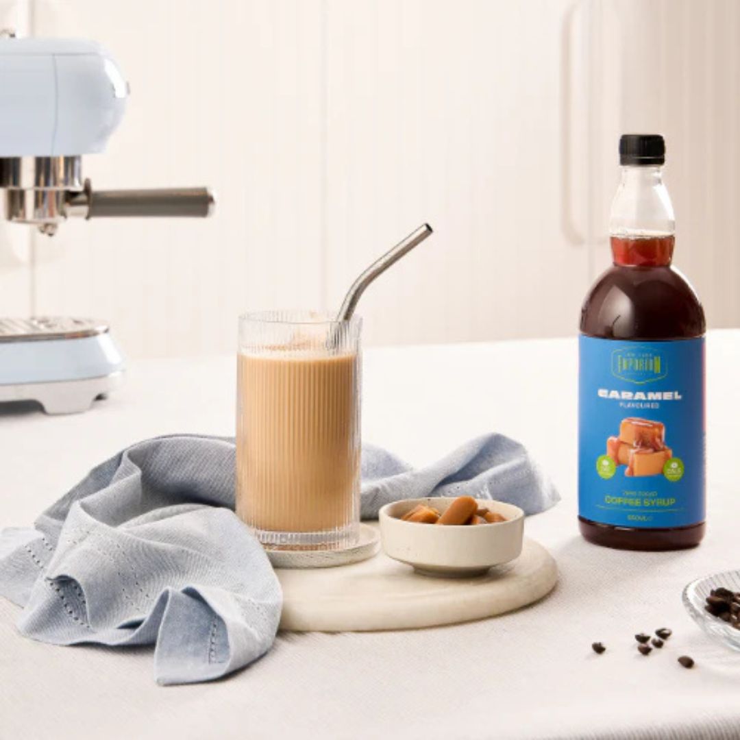 Low Carb Emporium Zero Sugar Syrup - Caramel (250ml)