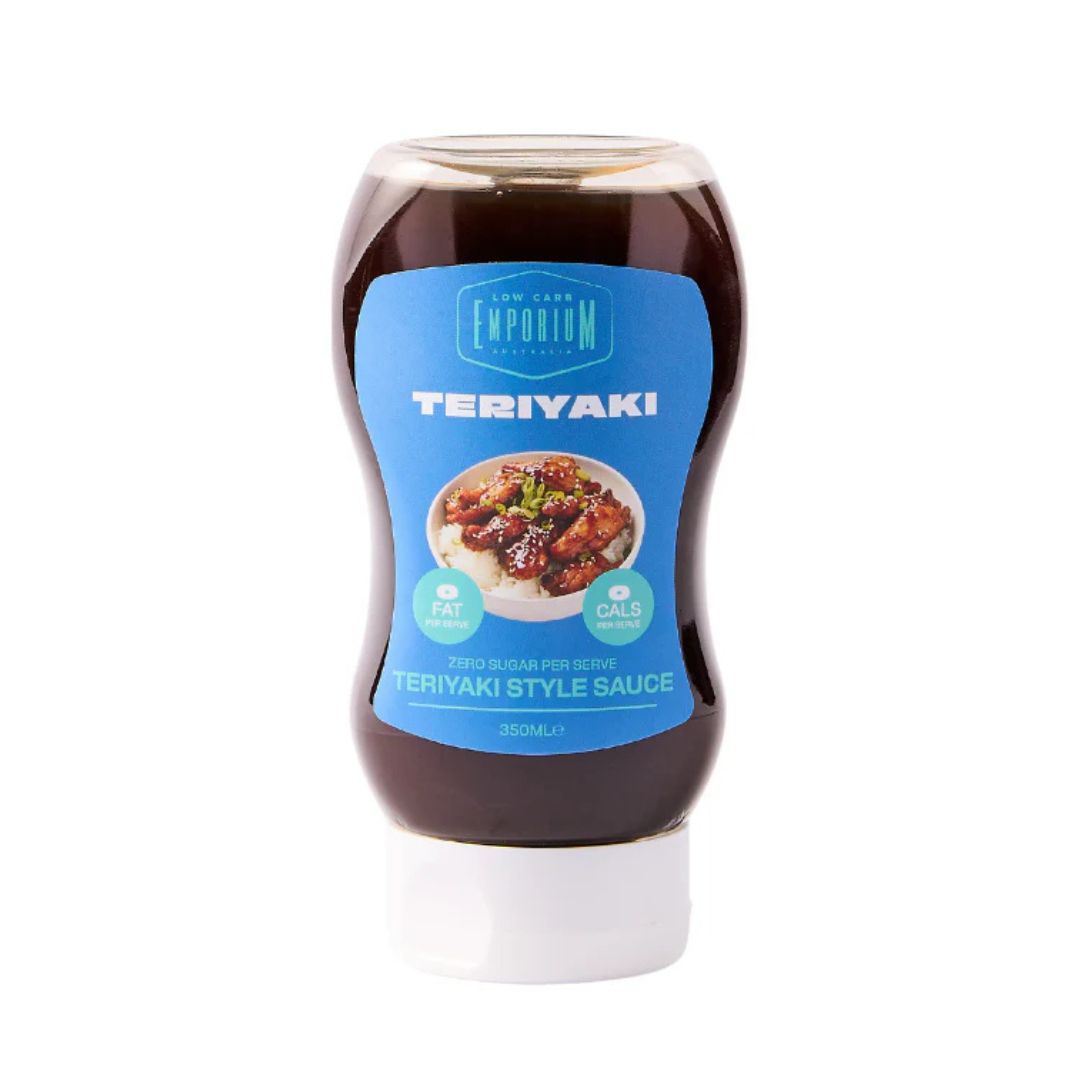Low Carb Emporium No Added Sugar Teriyaki Style Sauce (350ml)