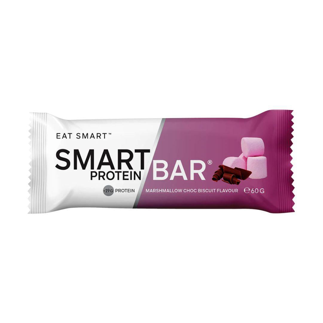 Smart Protein Bar - Low FODMAP Marshmallow Choc Biscuit (60g)