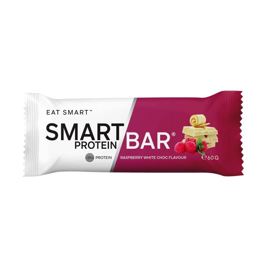 Smart Protein Bar - Low FODMAP Raspberry White Chocolate (60g)