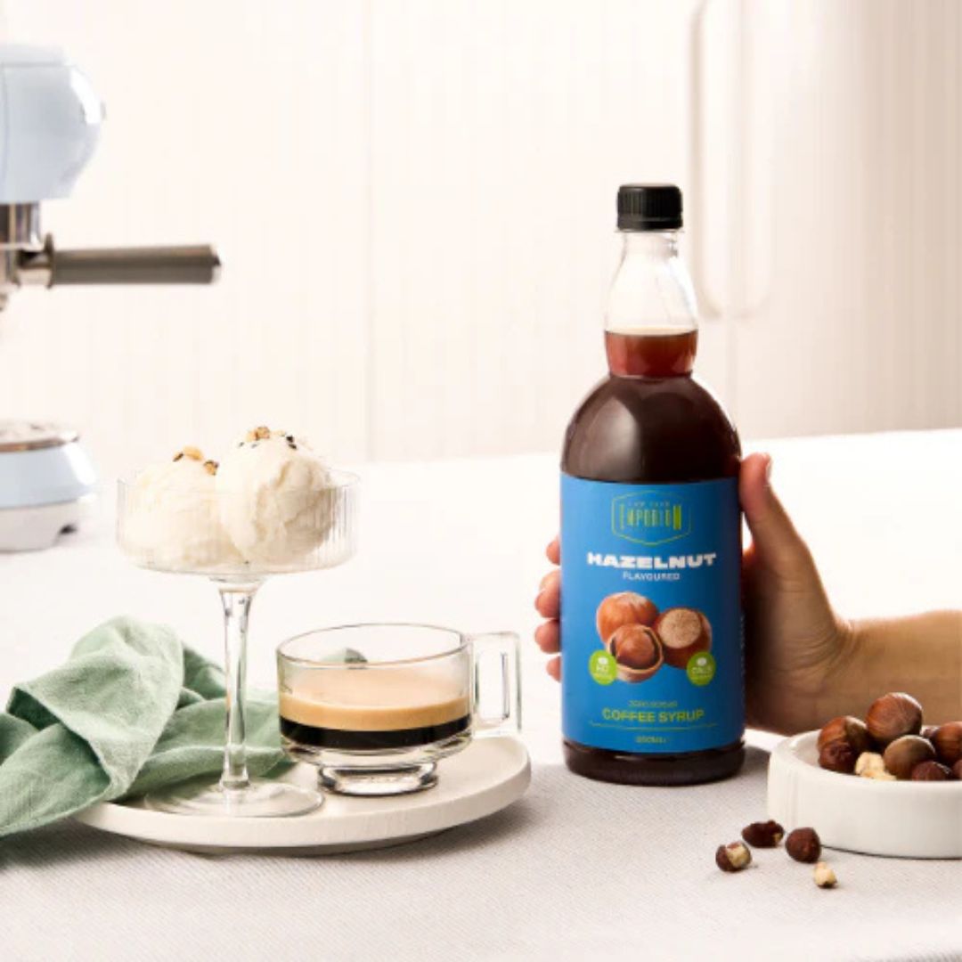 Low Carb Emporium Zero Sugar Syrup - Hazelnut (250ml)