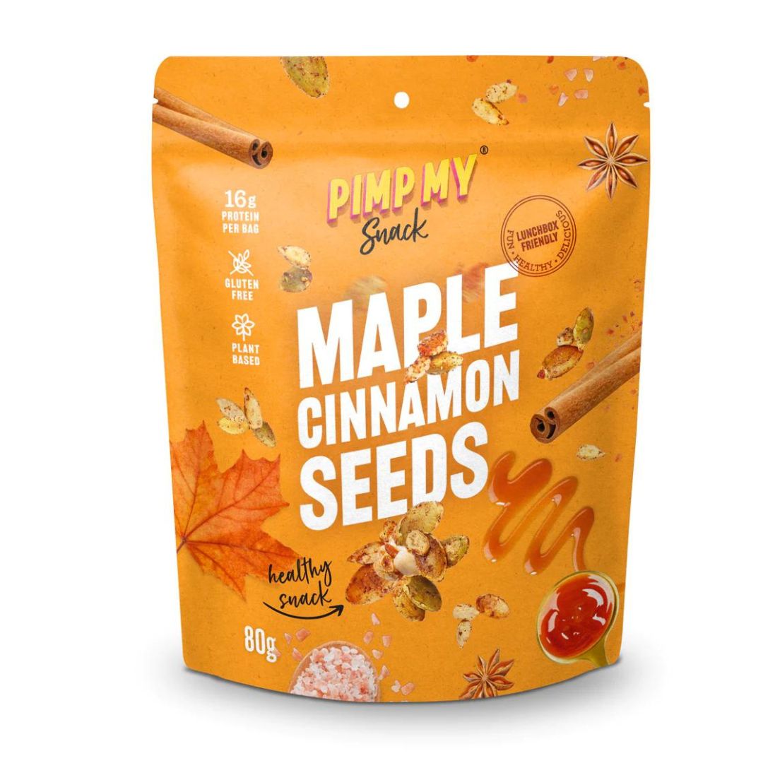 Pimp My Snack - Maple Cinnamon Seeds (80g)