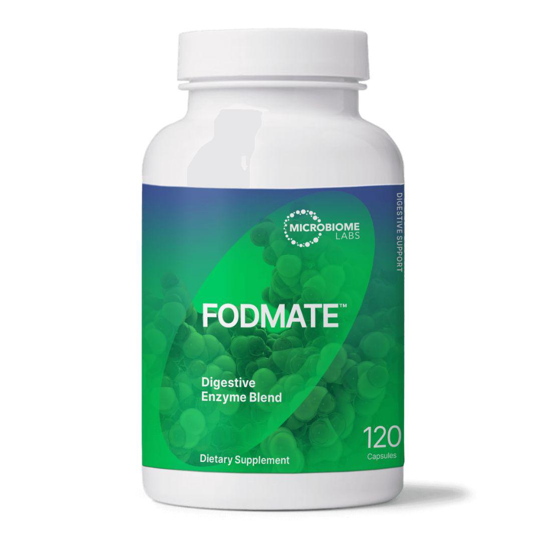 Microbiome Labs Fodmate (120 Capsules)