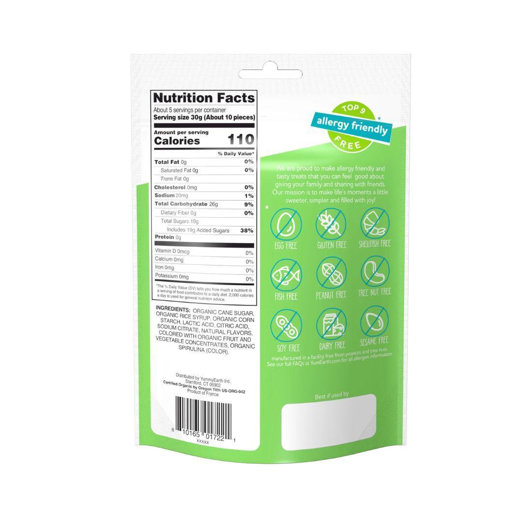 Yum Earth Organic Sour Littles (142g)