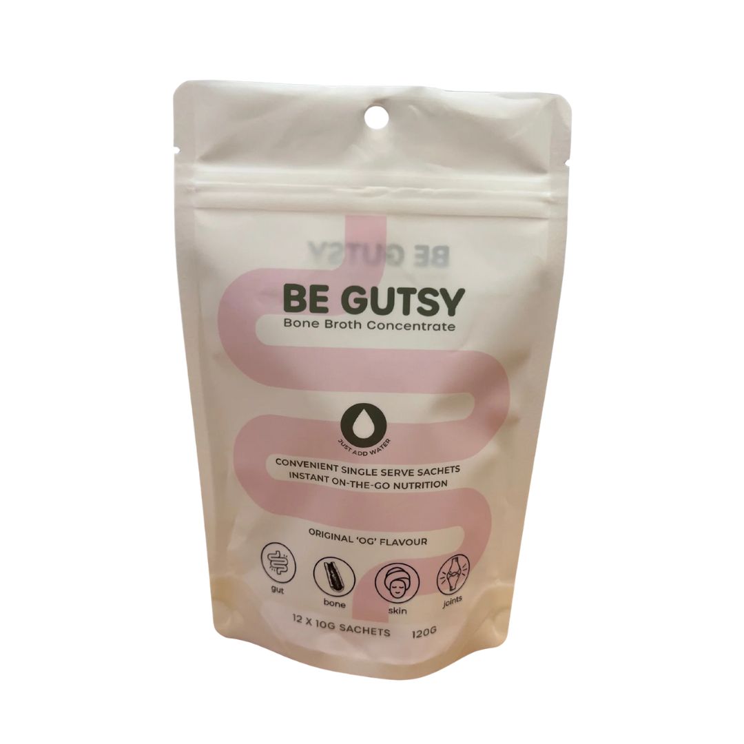 Be Gutsy - Beef Bone Broth Concentrate (12 x 10g Sachets)