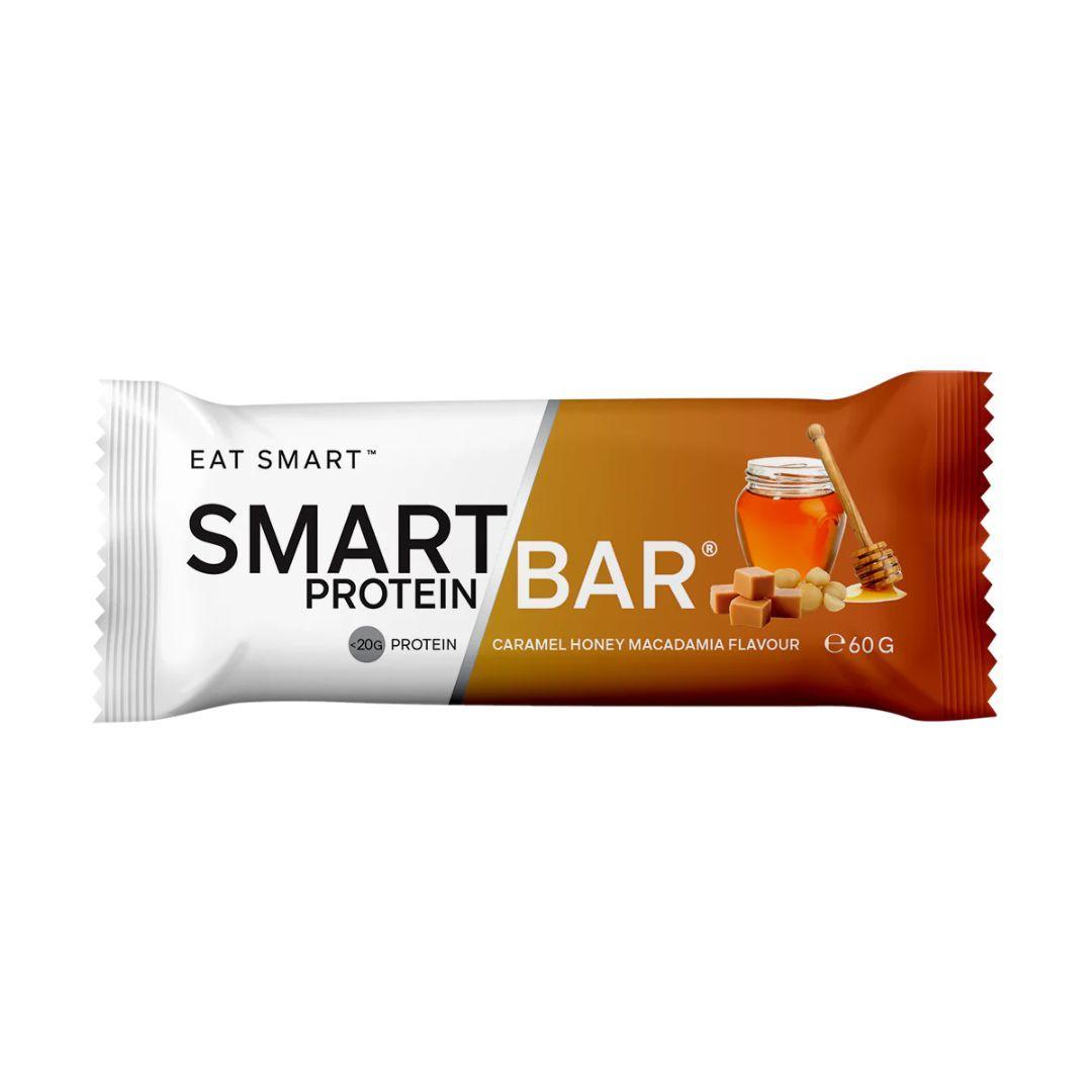 Smart Protein Bar - Low FODMAP Caramel Honey Macadamia (60g)