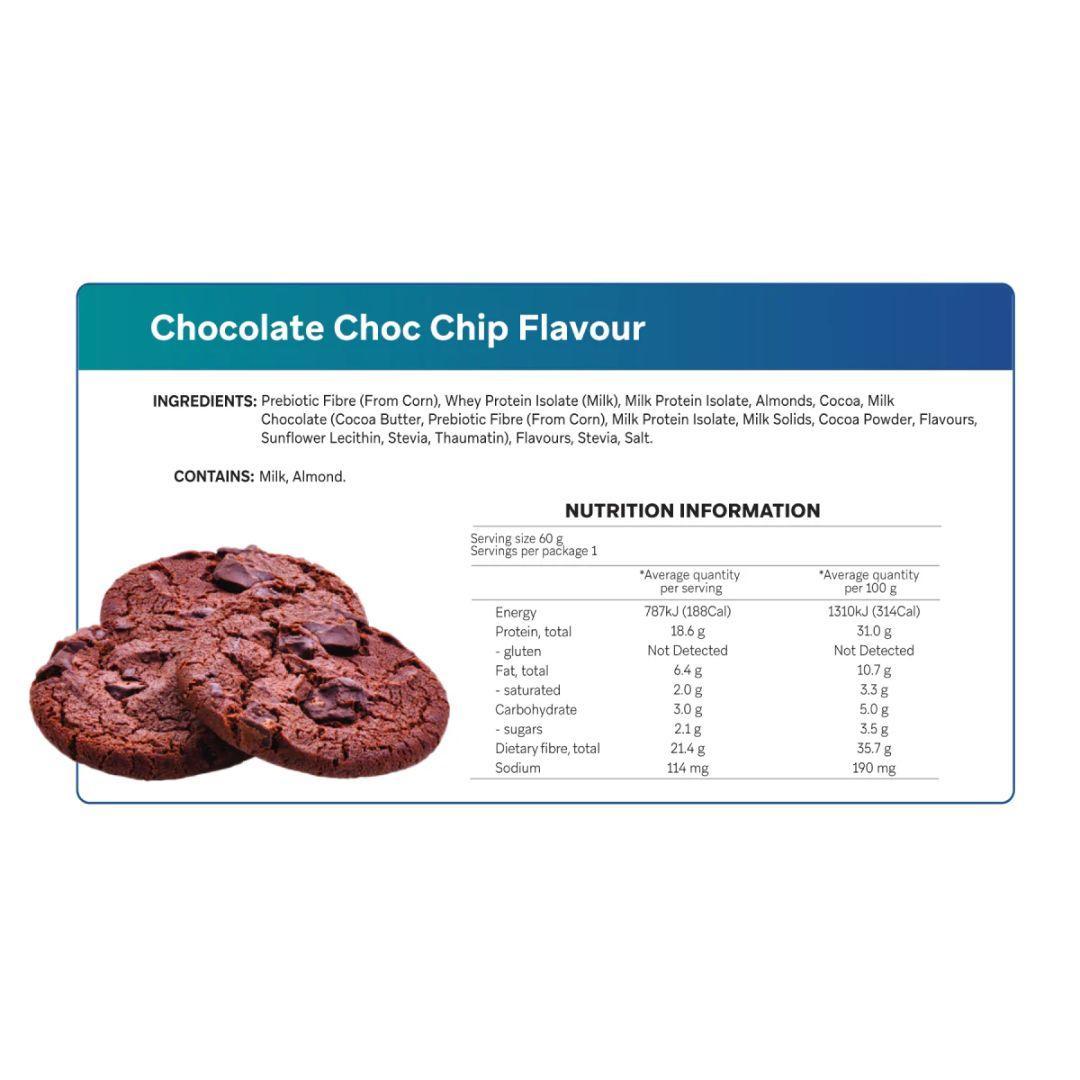 Smart Protein Bar - Low FODMAP Chocolate Choc Chip (60g)